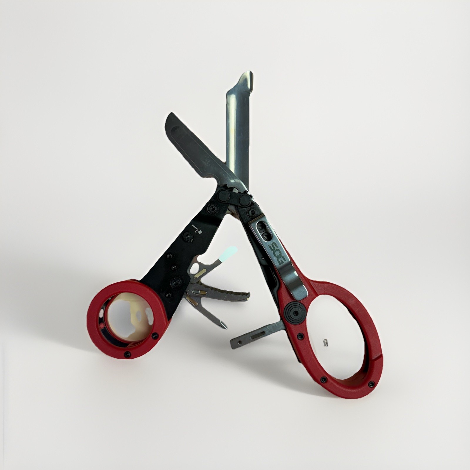 SOG 2″ Parashears Red