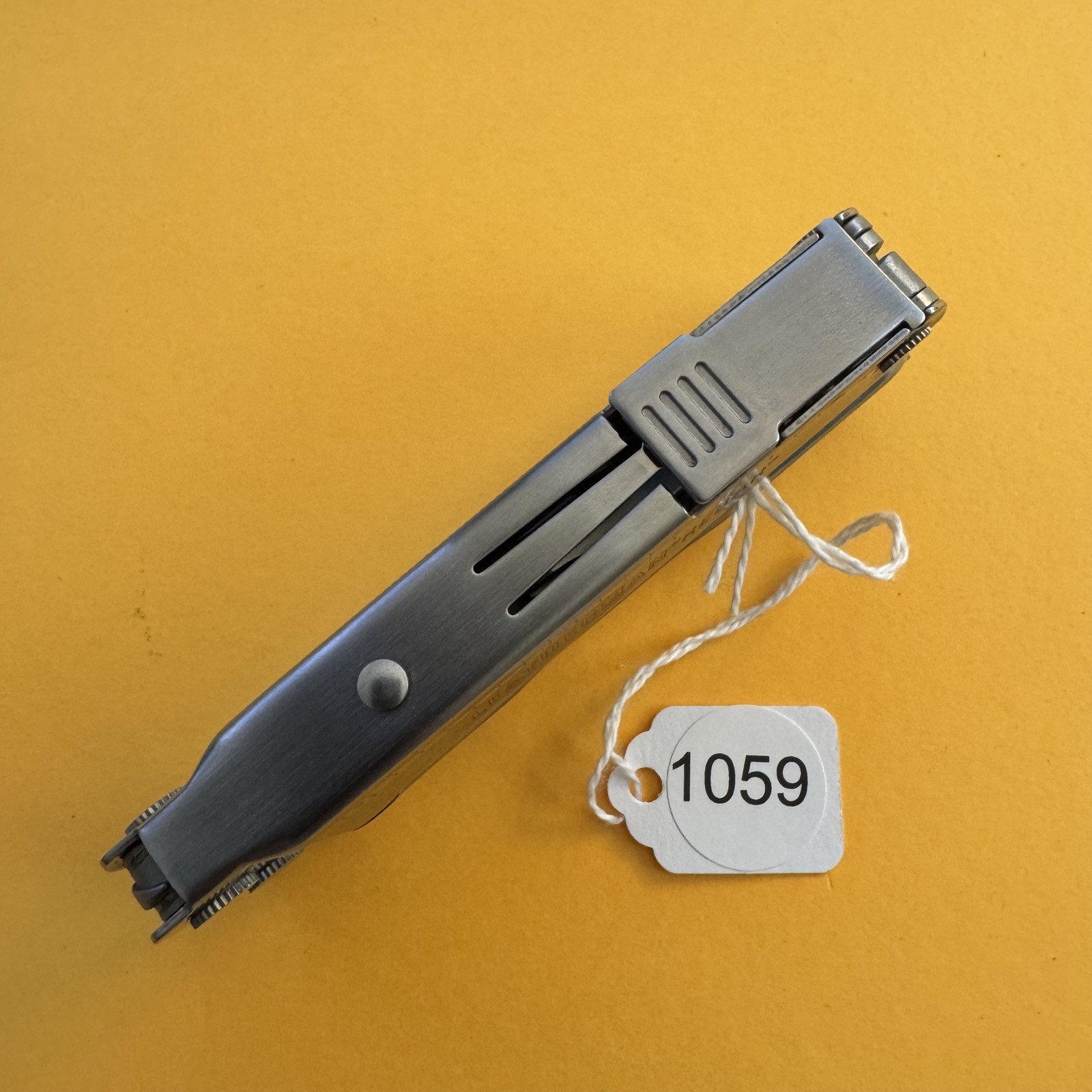 Leatherman Rebar Plier Multi-Tool Pocket Knife Nylon Sheath Stainless EDC #1059