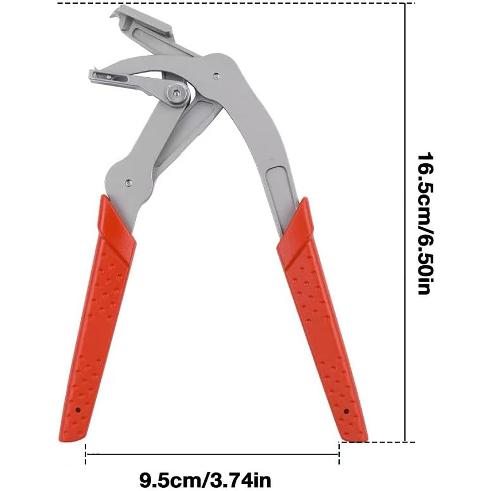 Car Clip Pliers & Trim Removal Tool Spring-Loaded Fastener Rivet Remover UK