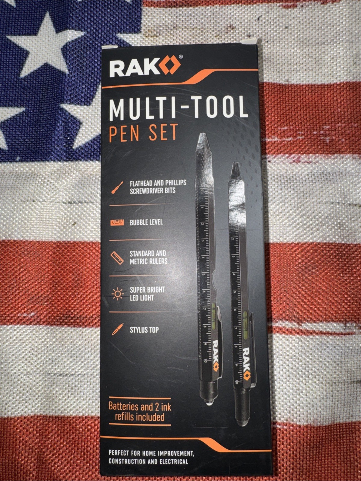 RAK Multi Tool Pen Set