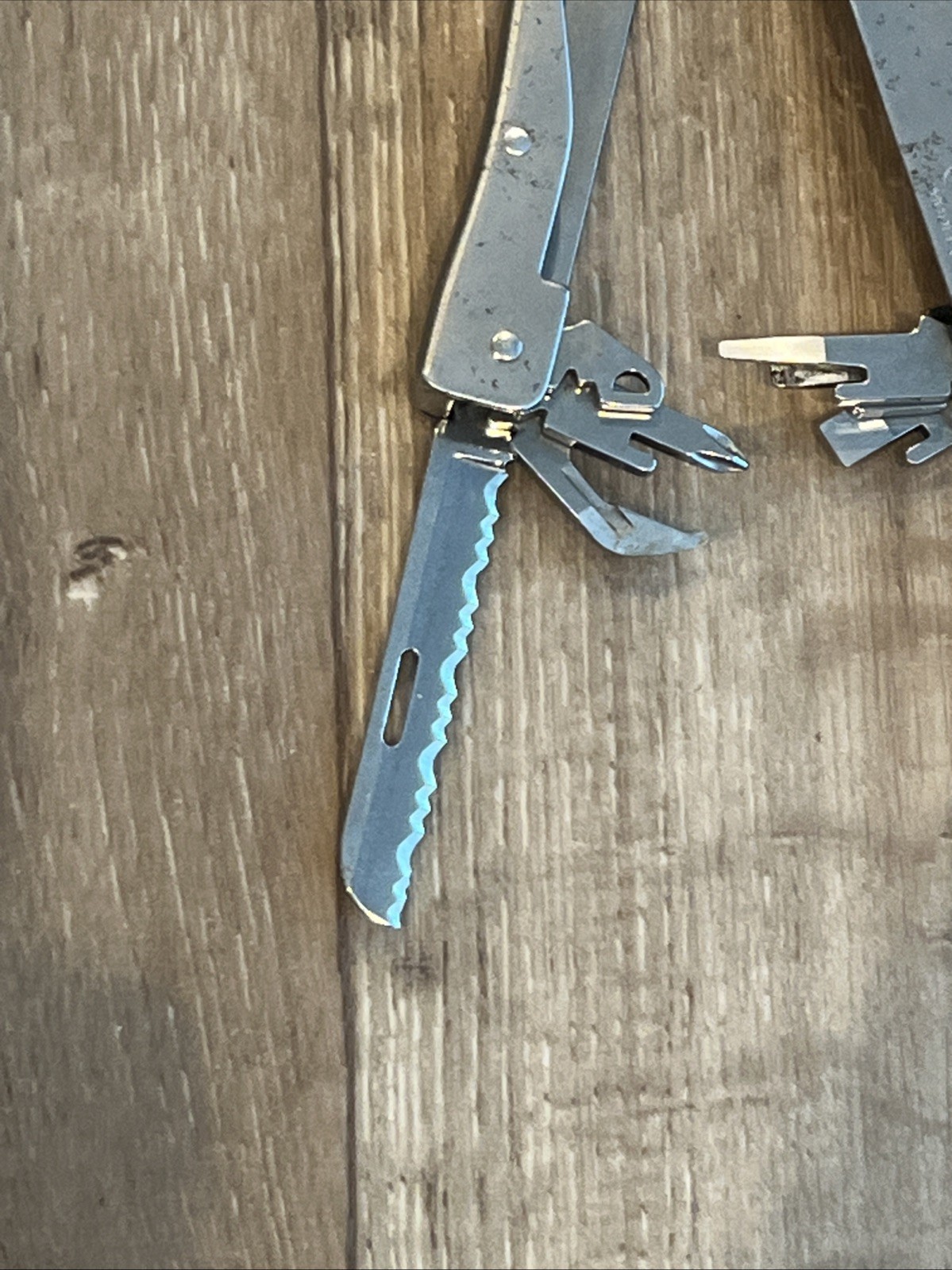 BUCK KNIFE BUCKTOOL 360 MULTI TOOL PLIERS with BELT SHEATH / USA MADE