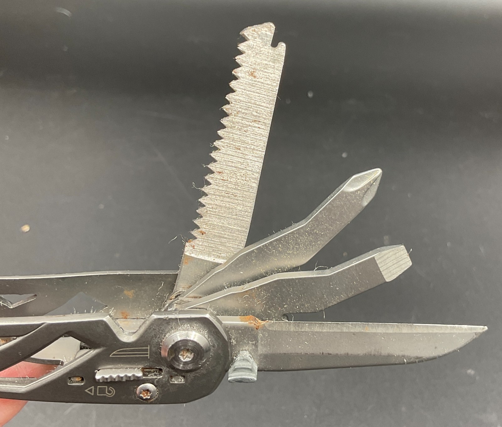 Gerber Suspension Multitool – Silver