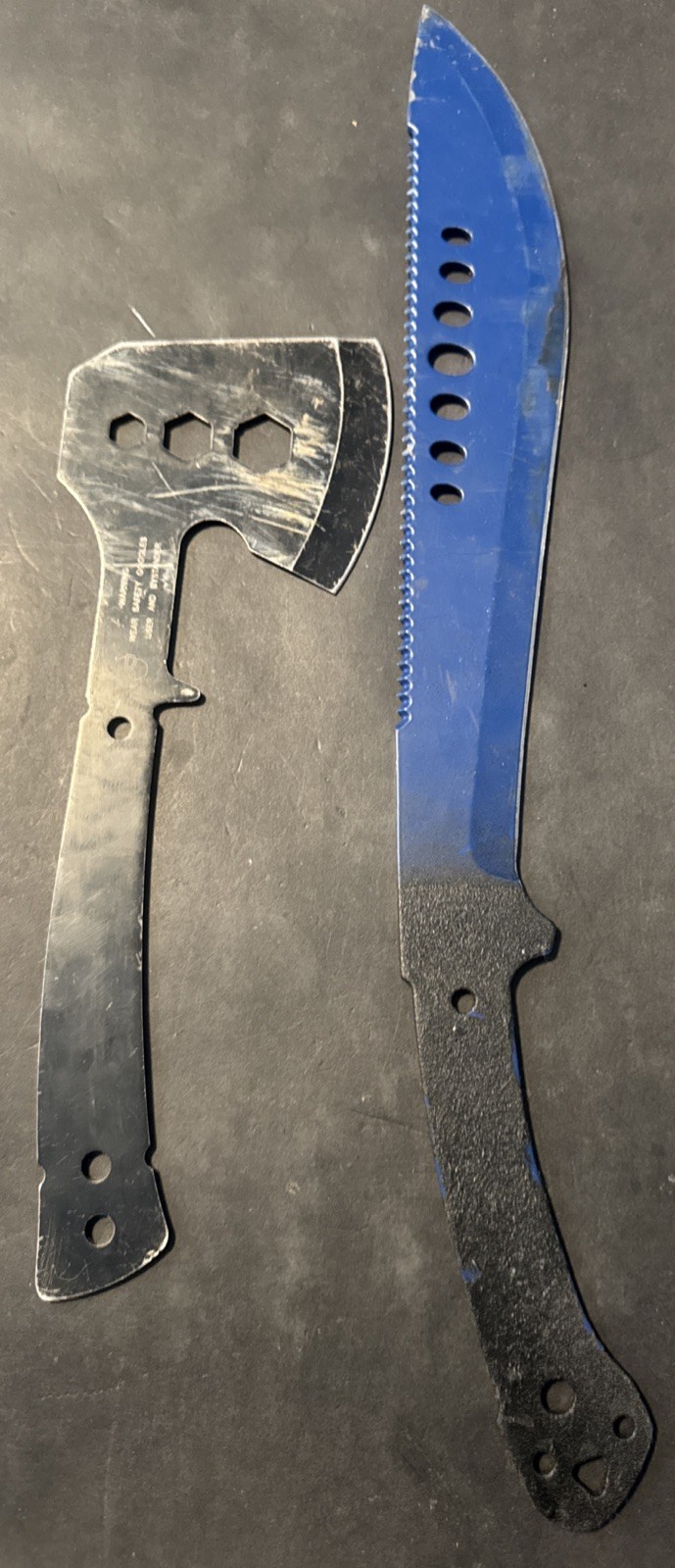 Avalanche, Ozark Trail Knife/Hatchet