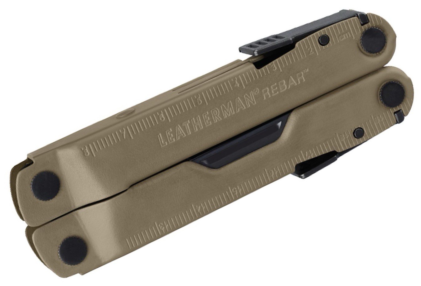 Leatherman Rebar Multi-Tool! Coyote Tan, NIB w/sheath