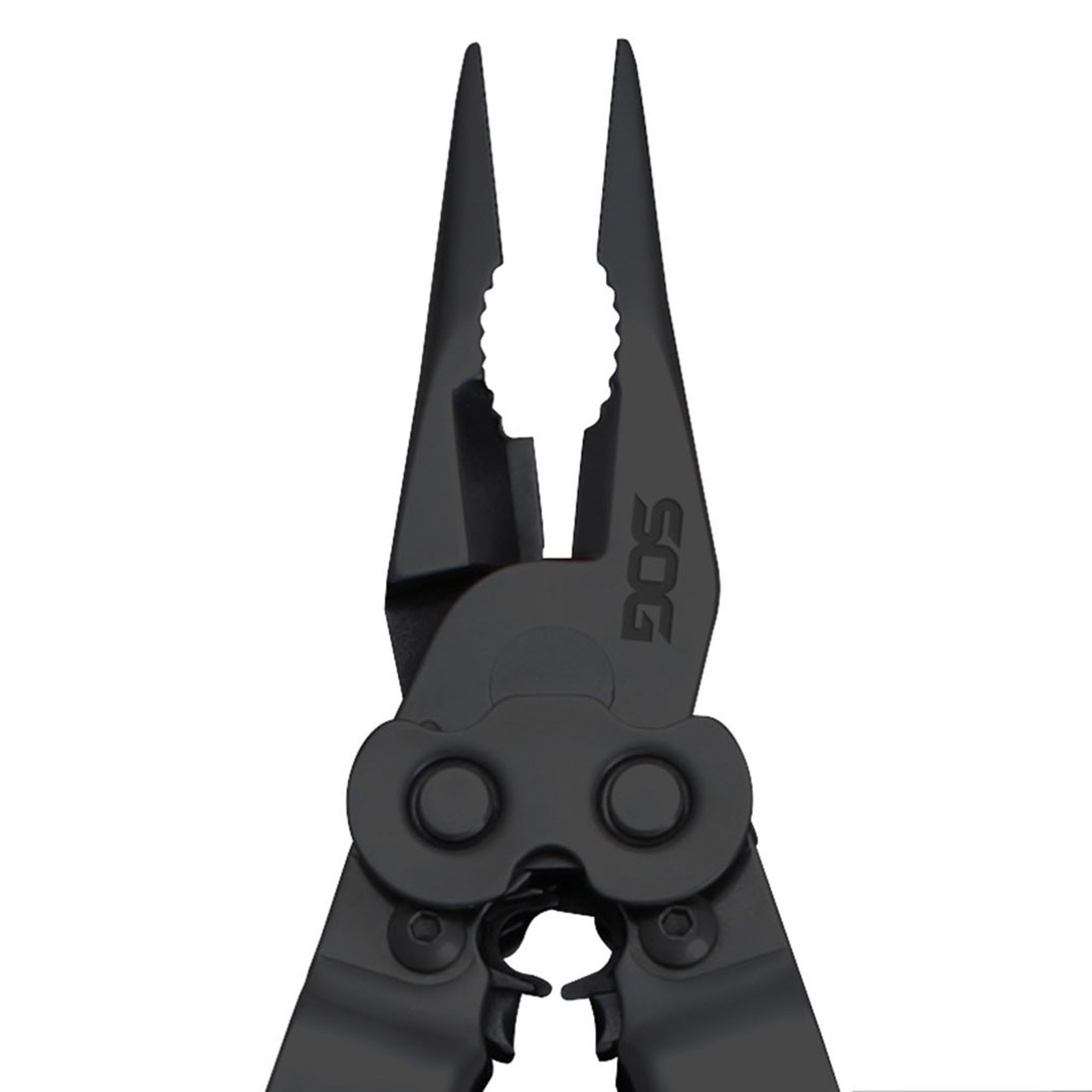 SOG Powerlock Multi-Tool with V-Cutter and Nylon Shealth – Black Oxide