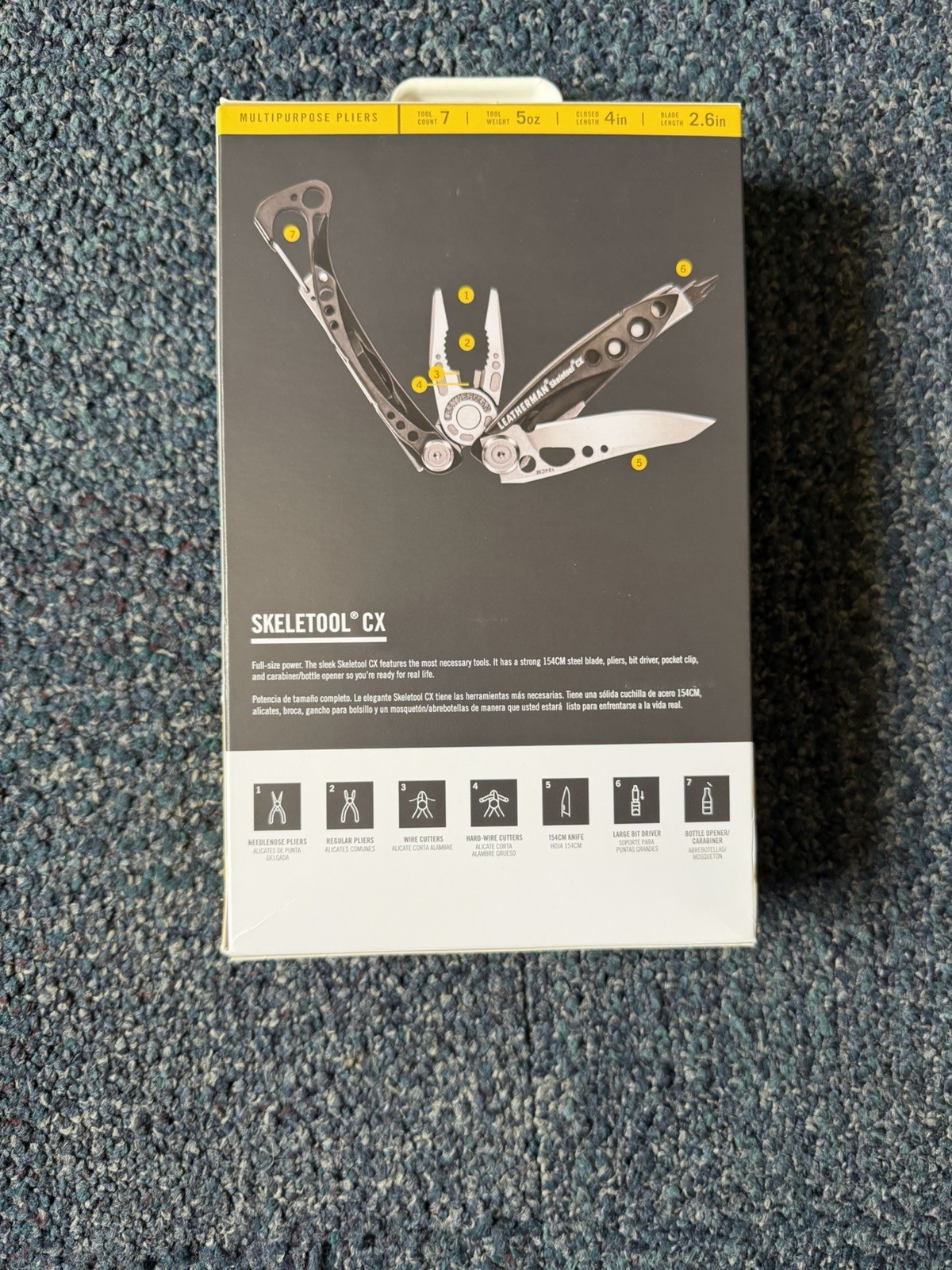 Leatherman Skeletool CX Multi-Tool Verdant
