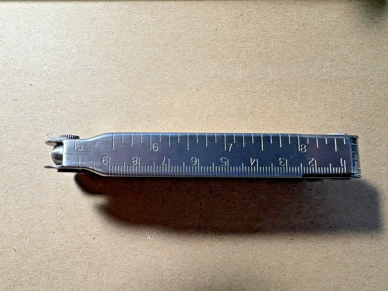 Vintage Leatherman Super Tool 08/99 w/Leather Sheath