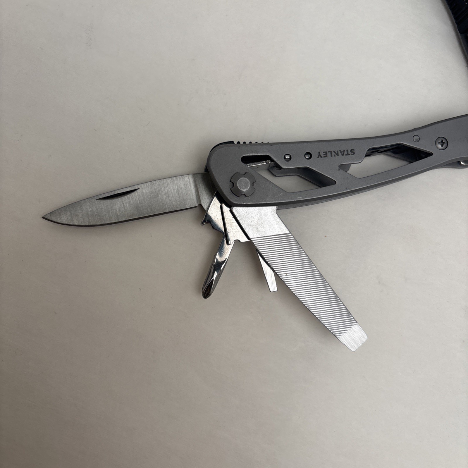 Stanley Multi-Tool silver Survival Hunt Camp Bugout Fish Boat Hike Tactical