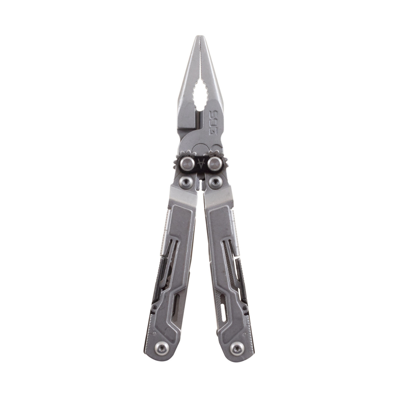 SOG PowerPint Mini Compact Stone Wash Stainless Steel Pocket Multi Tool 18