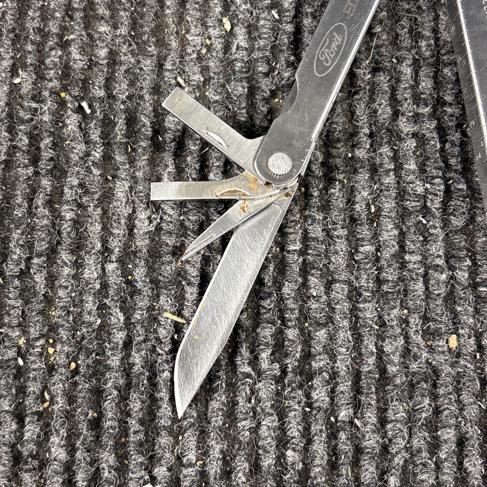 Original Leatherman Tool US REG TM Multi-Tools Portland OR Vintage (091)