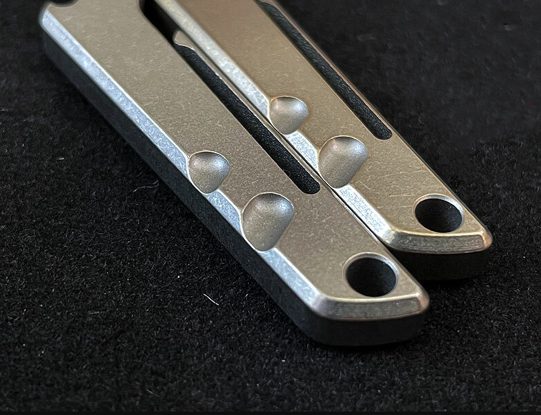 TC4 Titanium Alloy Pocket Multi Tools Bottle Opener Cutter Outdoor EDC Tool