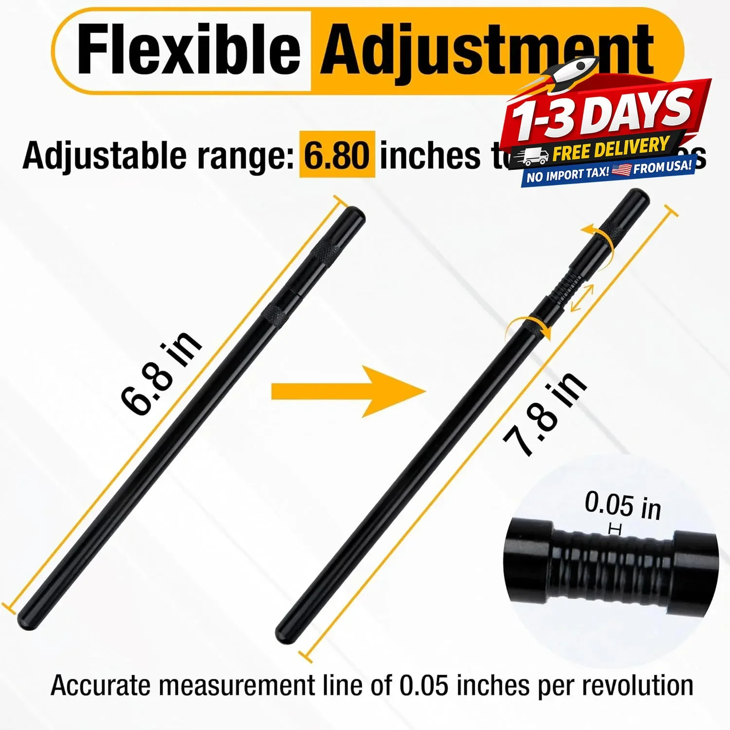 Pushrod Length Checker, Checking Push Rod Tool, Adjustable Pushrods from.