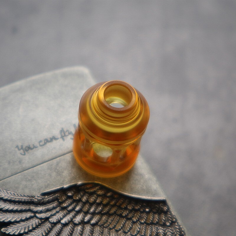 Titanium Alloy Bead or Imported PEI Parachute Cord Lanyard DIY Bead EDC Beads