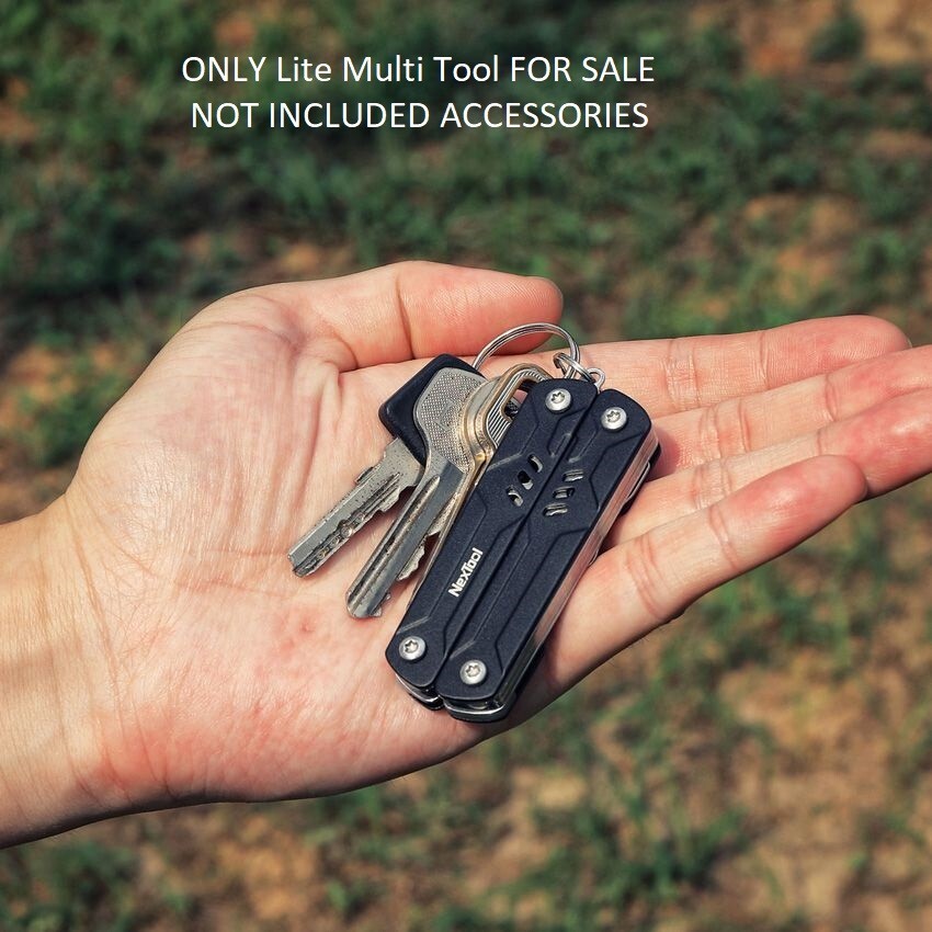 NexTool Mini Sailor Lite Multitool With Aluminum Handles 2.75″ Closed 8 Tools