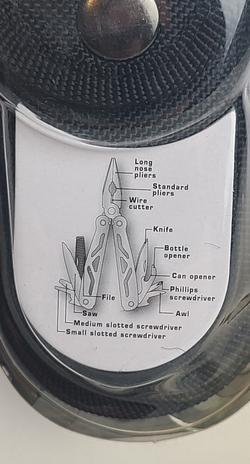 Camping Hiking Tool Ozark Trail 12 In 1 Multi tool knife Sheath Holster – Green