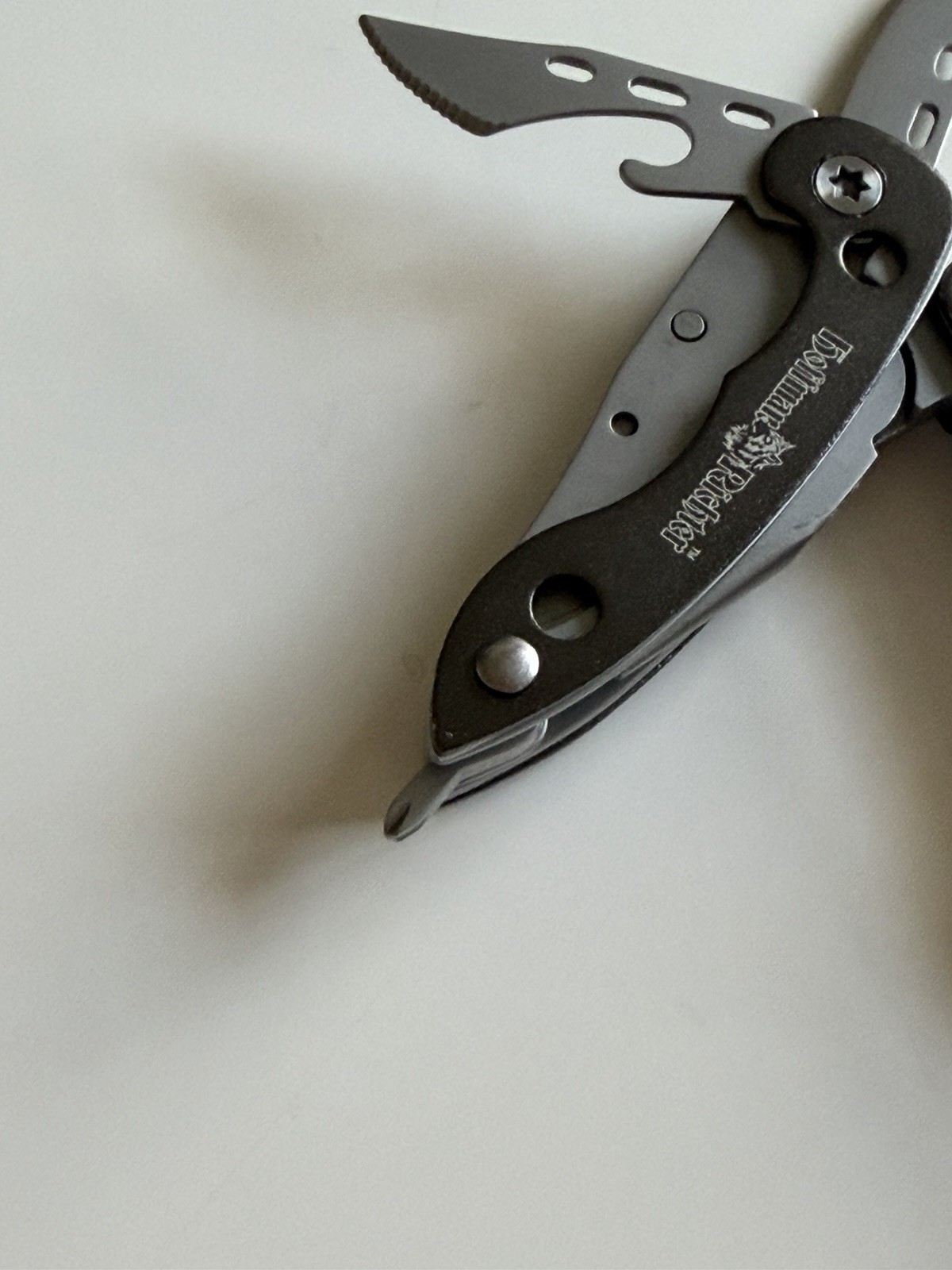 Hoffman Richter Compact Multi-Tool Knife With Belt Sheath – Everyday Carry Tool