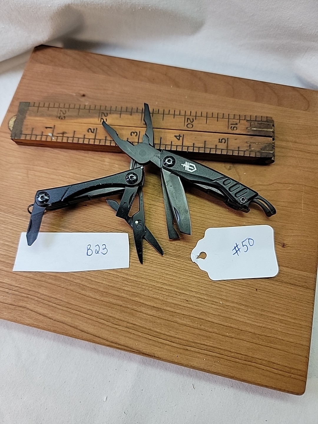 Gerber Dime Black On Black Multi-tool Pocket Knife