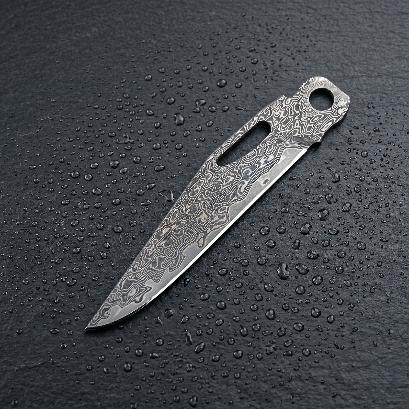 2-in-1 VG10 Damascus Main & Saw Blade – For Leatherman CHARGE TTI/WAVE | HRC60+
