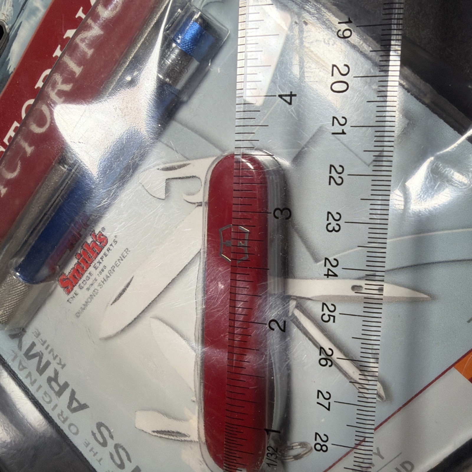 New Victorinox Swiss Army Tinker Knife & Sharpener Set