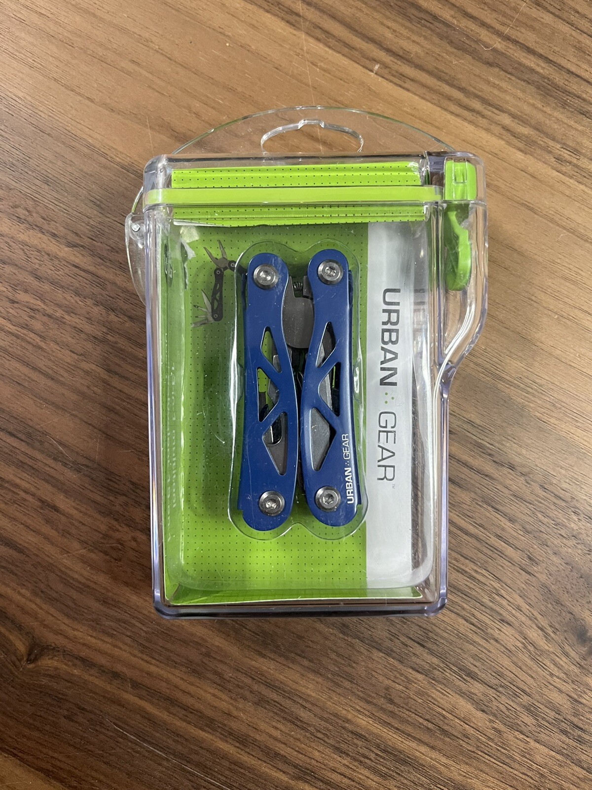 Urban Gear 13 in 1 Multitool W/ Weather Resistant Case