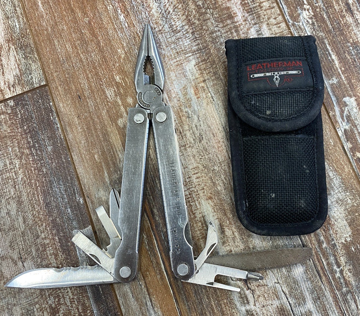Leatherman PST Multitool With Black Nylon Sheath 07 1996 Production