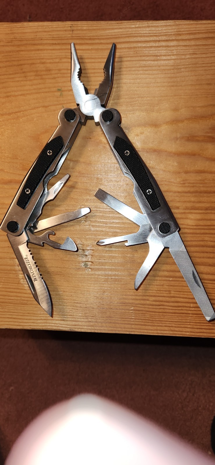 Vintage Winchester Multi-tool Excellent Condition With Carrying Case