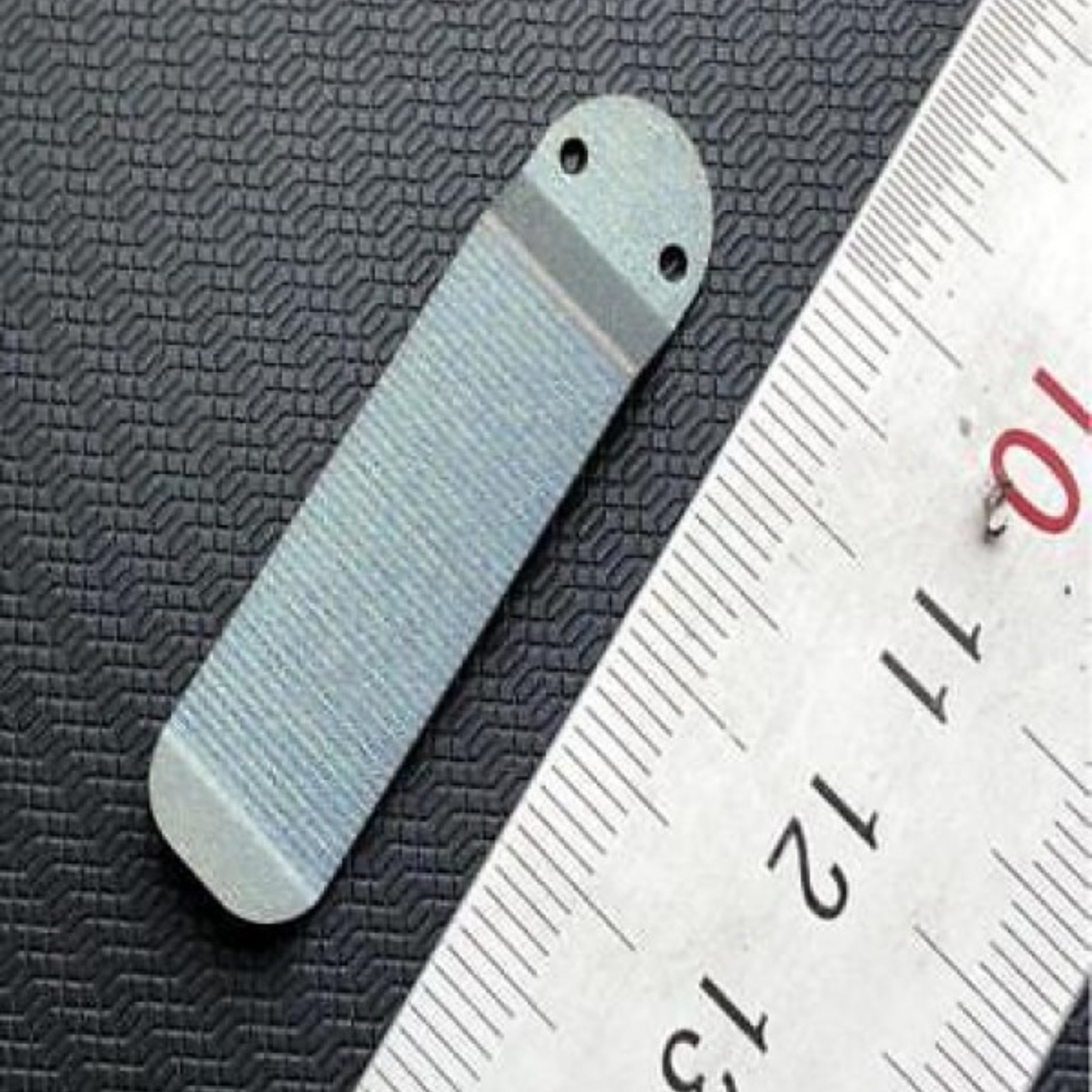 1 Pc Titanium Alloy TC4 Pocket Clip for 58mm Victorinox Swiss Army Knife