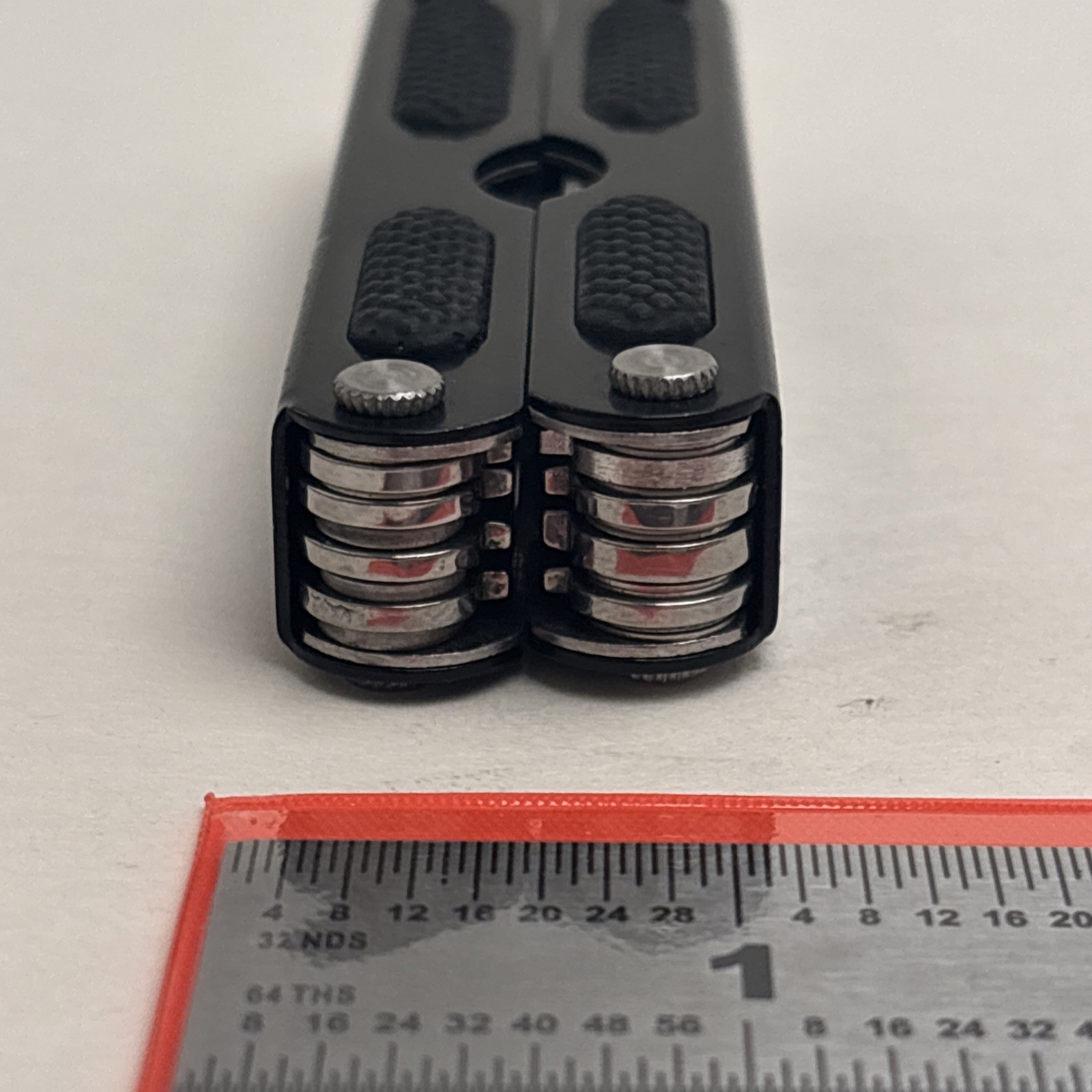 Multi-Tool Multitool (13-in1) Black Tactical Camping Survival Bugout Hike Hunt