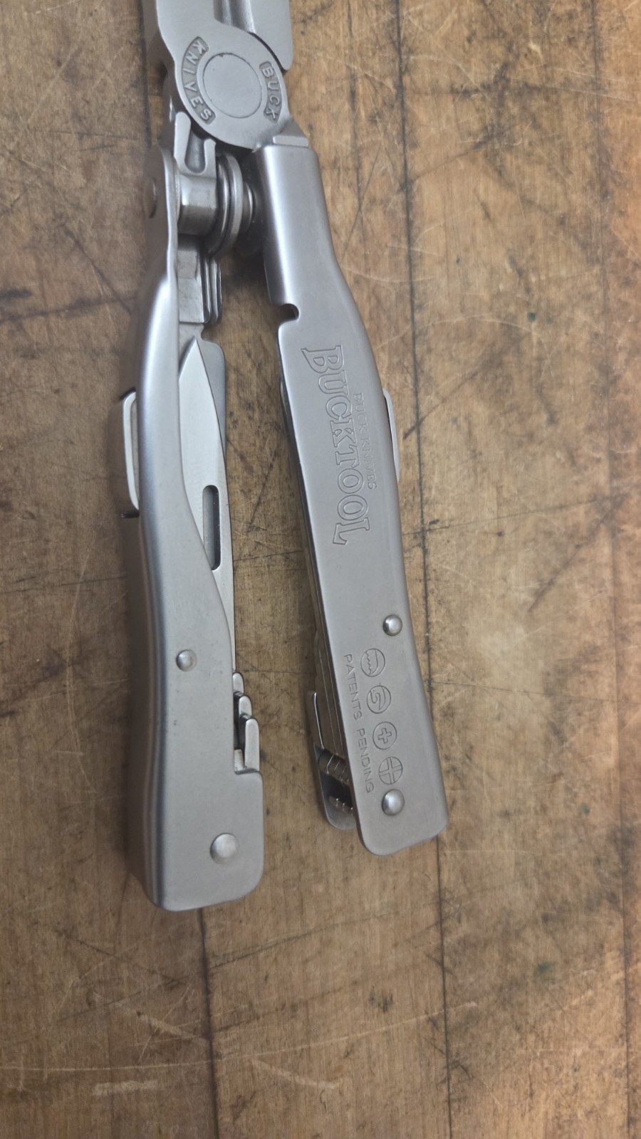 Vintage 1998 – BUCK KNIVES BUCKTOOL – MODEL 360 USA NICE!