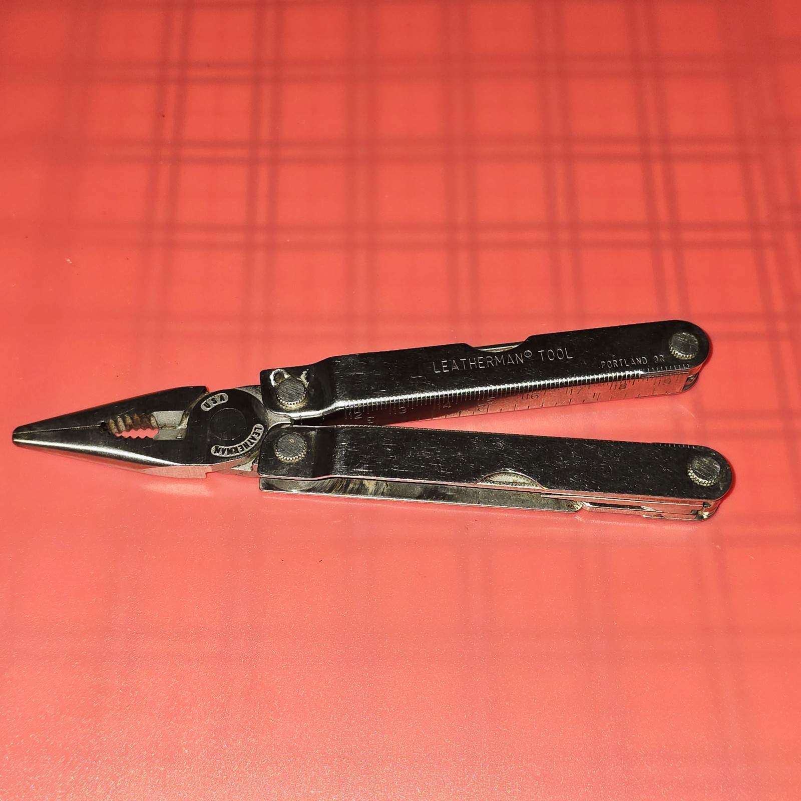ORIGINAL LEATHERMAN TOOL PORTLAND MULTI-TOOLS SILVER POCKET