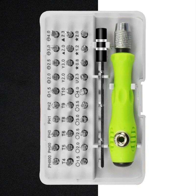 32 in 1 Screwdriver Set Cool Gadgets Stocking Stuffers Christmas Gifts For Dad G