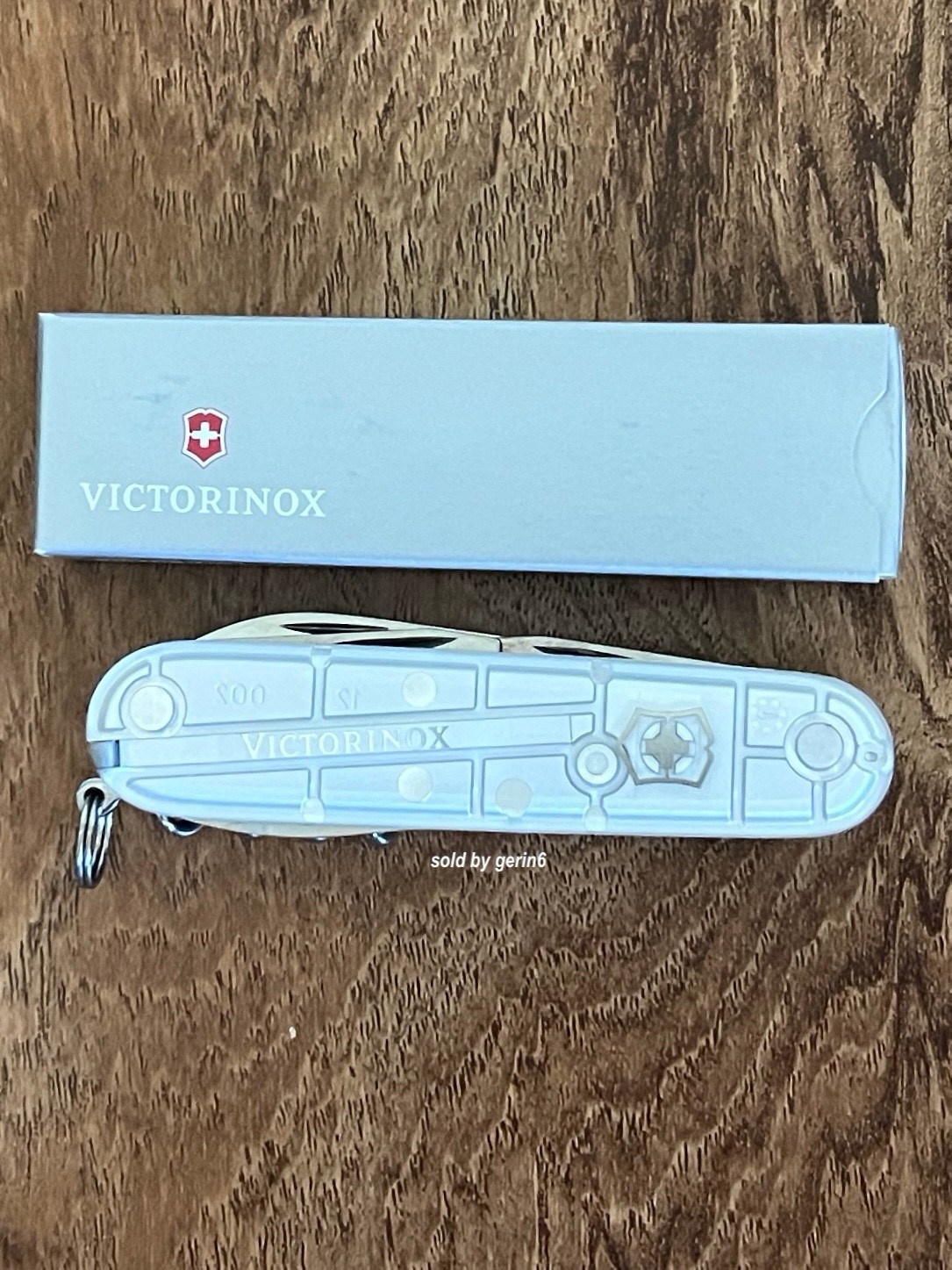 Victorinox Swiss Army Knife, Spartan Silver Tech, 1.3603.T7, New In Box