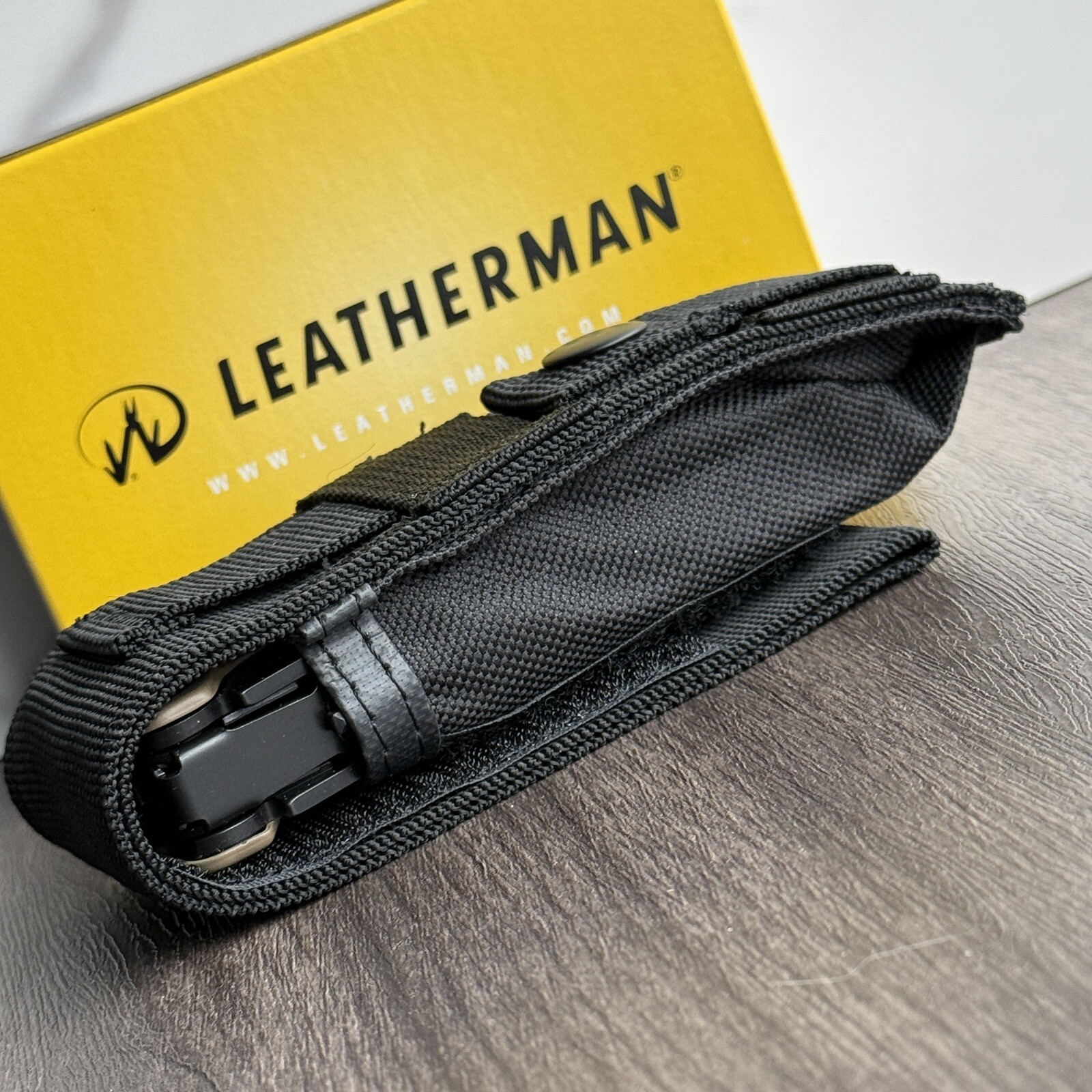 Leatherman OHT Brown/Tan w/Black Sheath, Superb 154CM cutters!