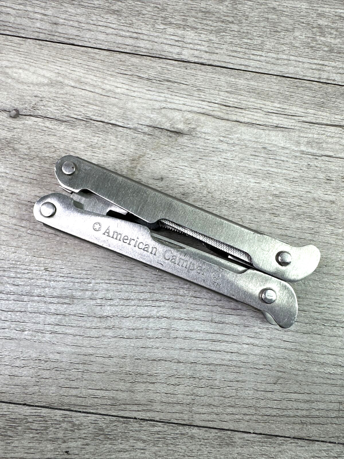 American Camper Stainless Steel Multi Tool Foldable