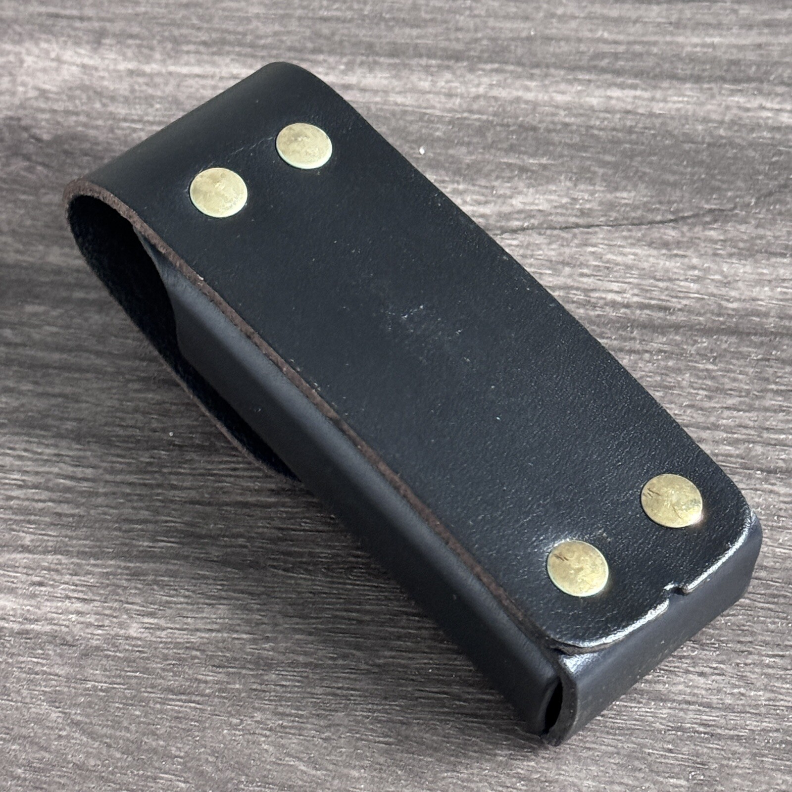 Leatherman Sheath leather for Leatherman Rebar Wingman Sidekick Fuse Kick Rev