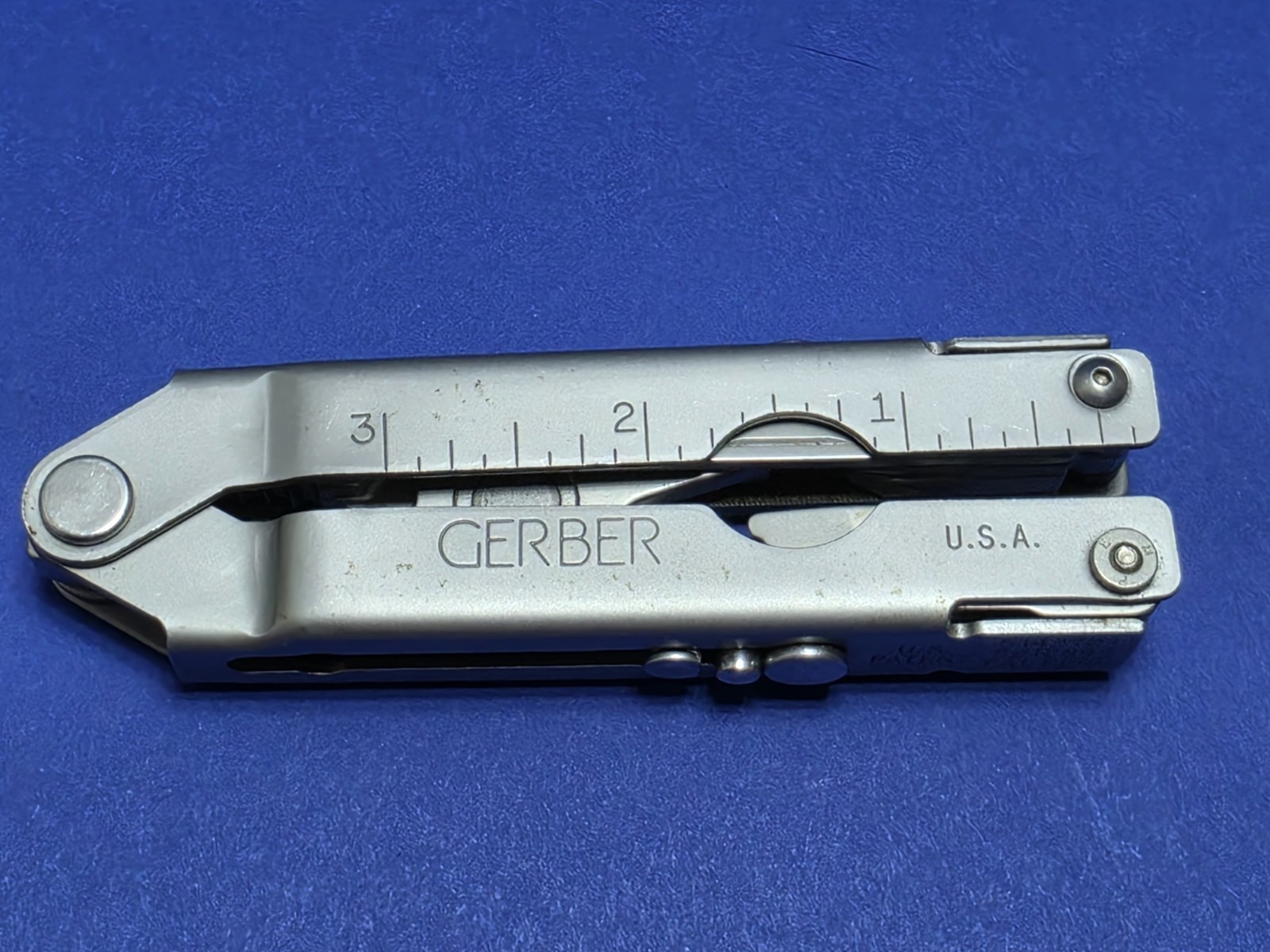 Gerber Multi-Plier Retractable Mr Pinchy Jaws MP600 w/Sheath 1991 Retired Rare