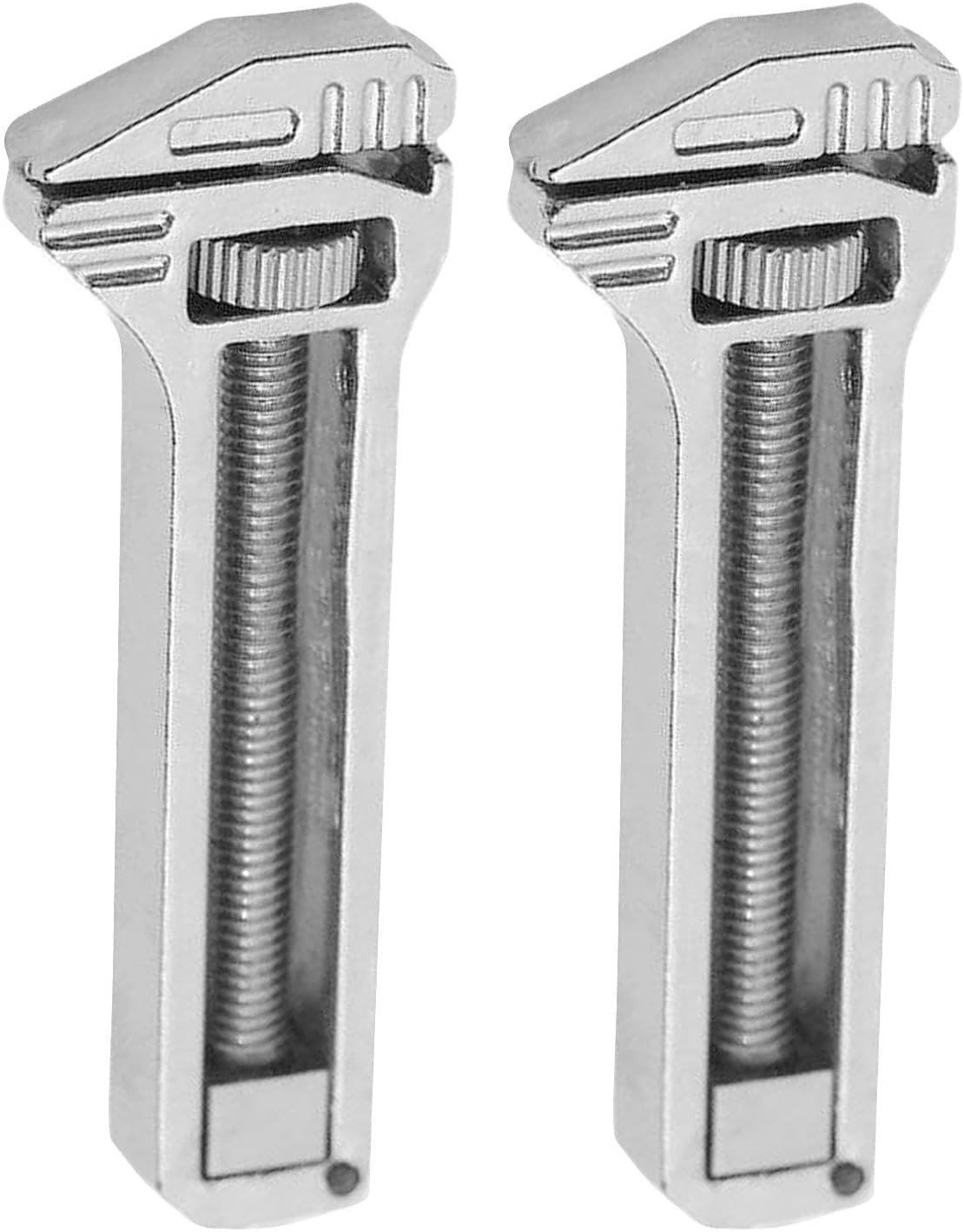 Compact Titanium Multi-tool Mini Multitool Wrench Alloy Multi-tool Everyday Prep