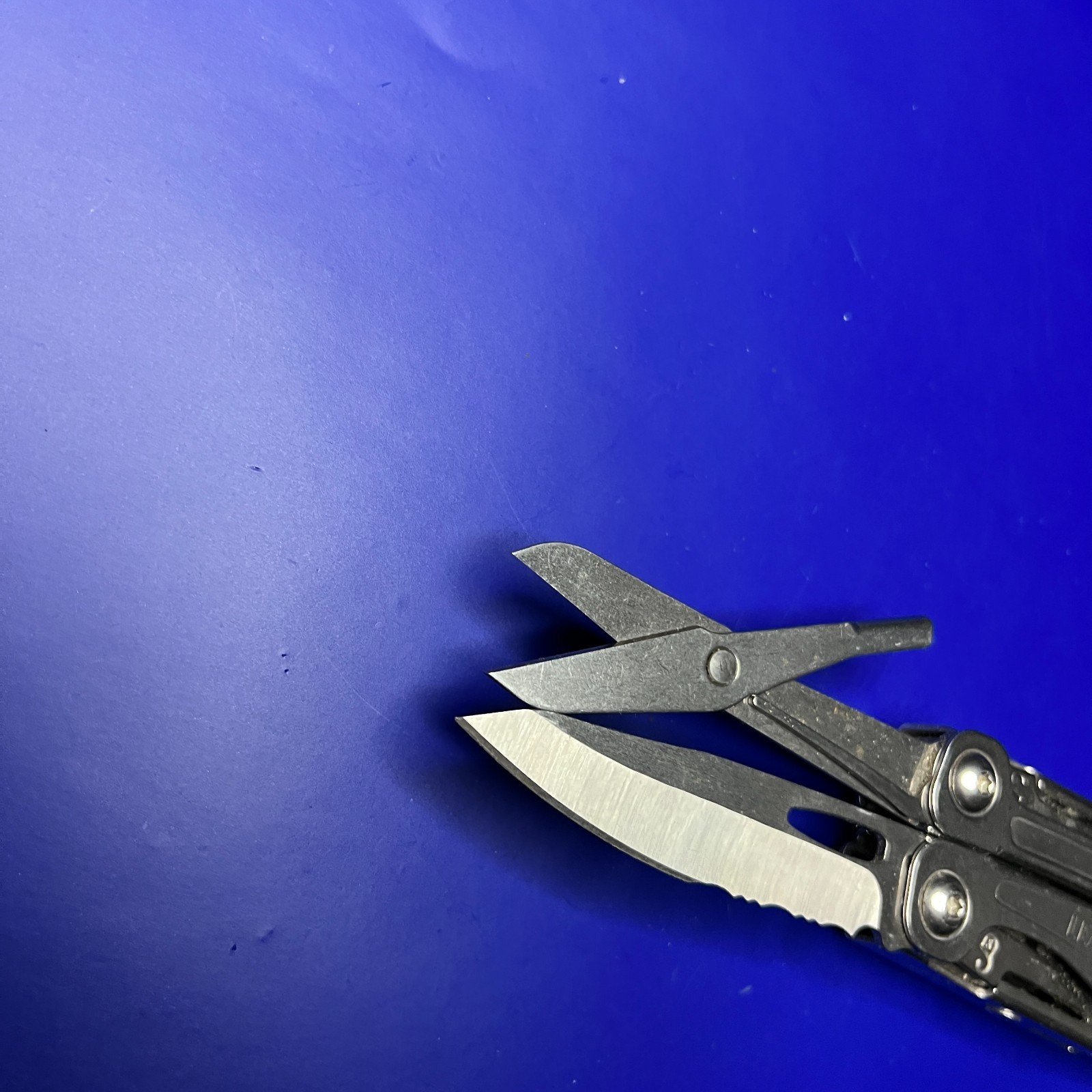 Leatherman Stainless Steel Wingman Multi Tool Scissors Knife Plier