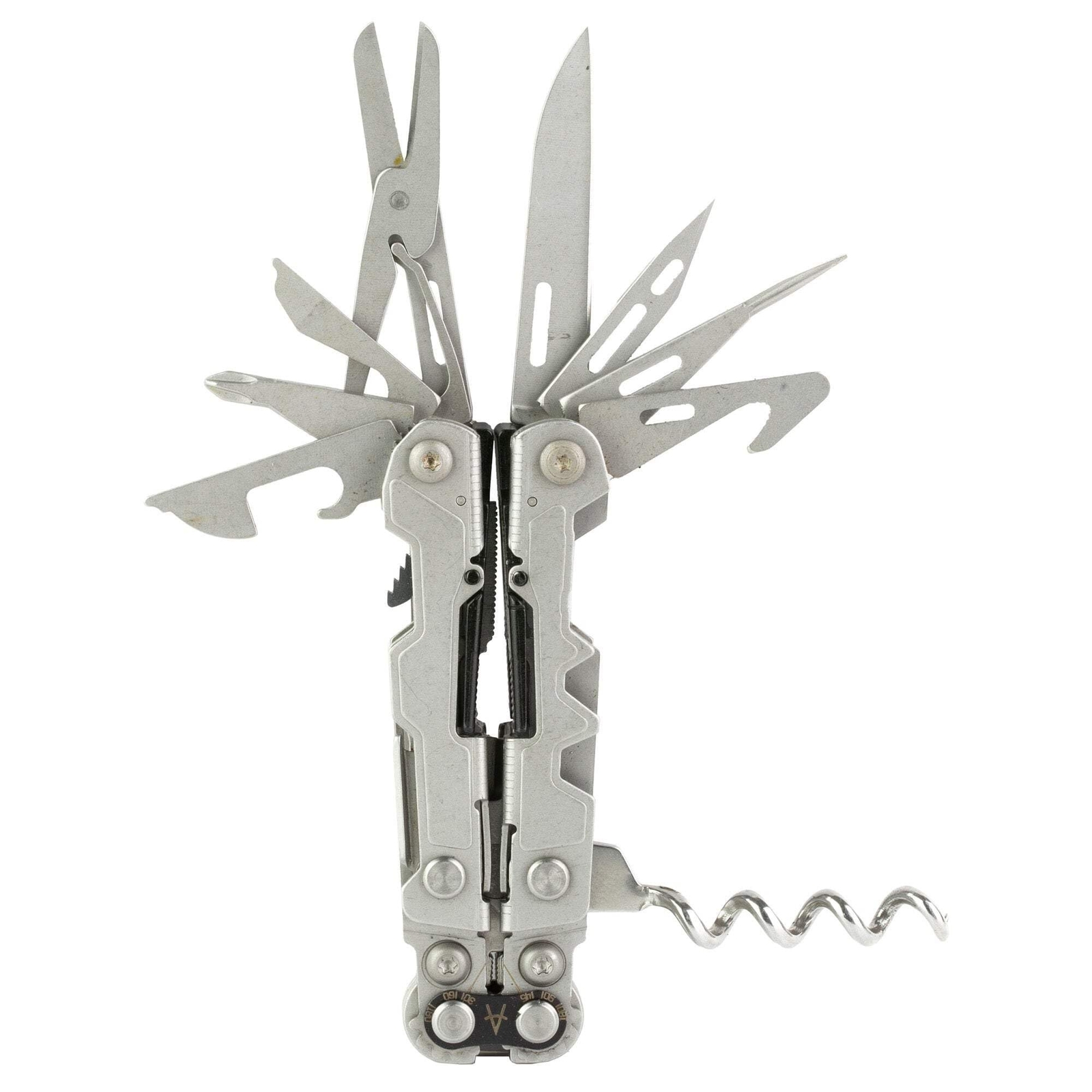 SOG PowerLitre Mini Utility Multi-Tool w/ 19 Lightweight Tools, Compact 5 Inc…
