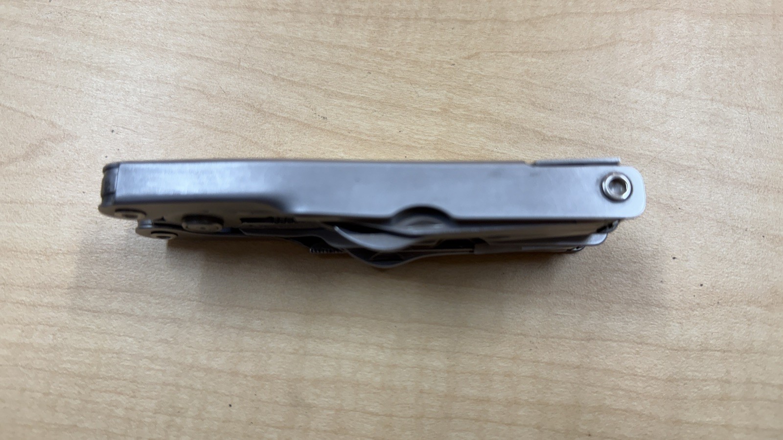 Schrade Tough-Tool Multi-Tool Pliers Knife with Leather Sheath! Made In USA!!!