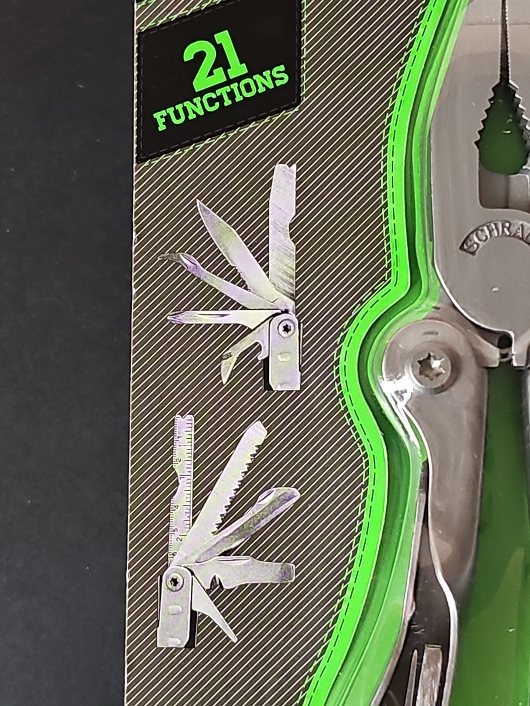 Schrade 21 Function Tough Multi-Tool w/Sheath (ST1NCP)