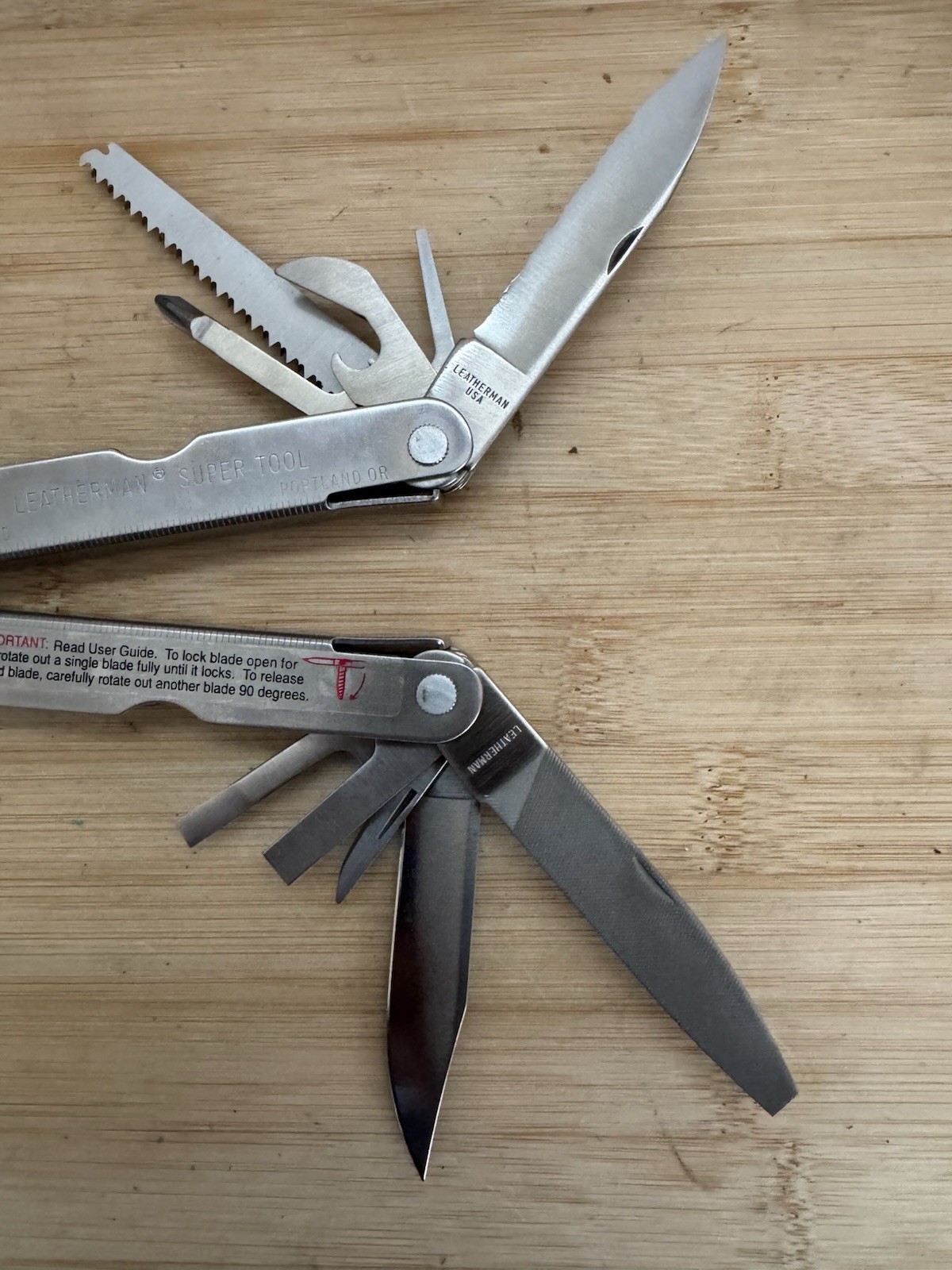 MINT NEW 94 Leatherman Original Super Tool Multitool 1st generation Super Tool