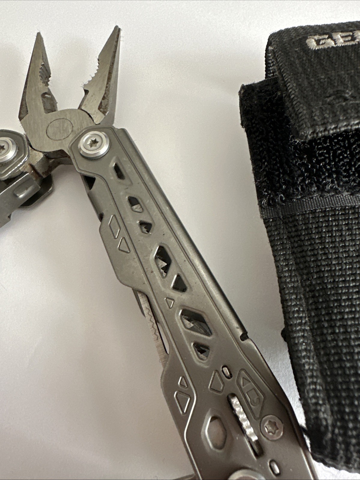 Gerber Truss Multi Tool With Sheath NICE CONDITION