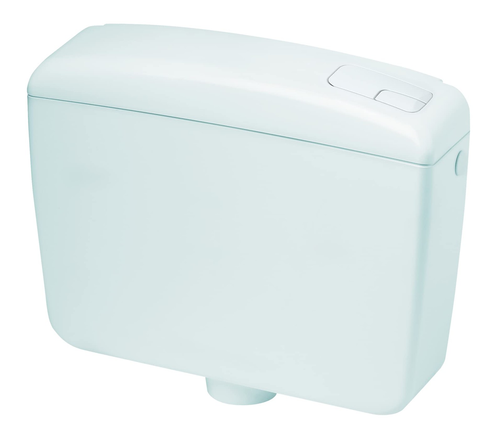 N1030S2AM Backpack Toilet Box 2 Keys, ABS, Capacity 9 Litres, White