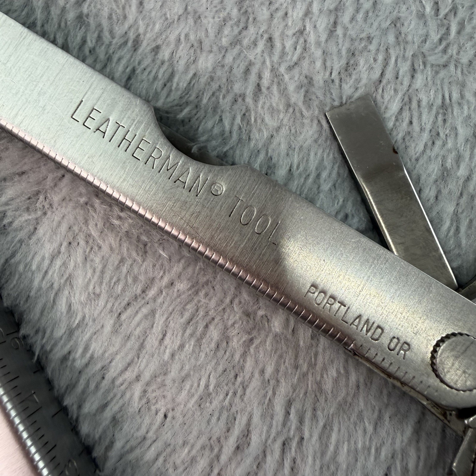 Vtg Leatherman Multi Tool 1998 0898 Stainless Steel Portland OR B487