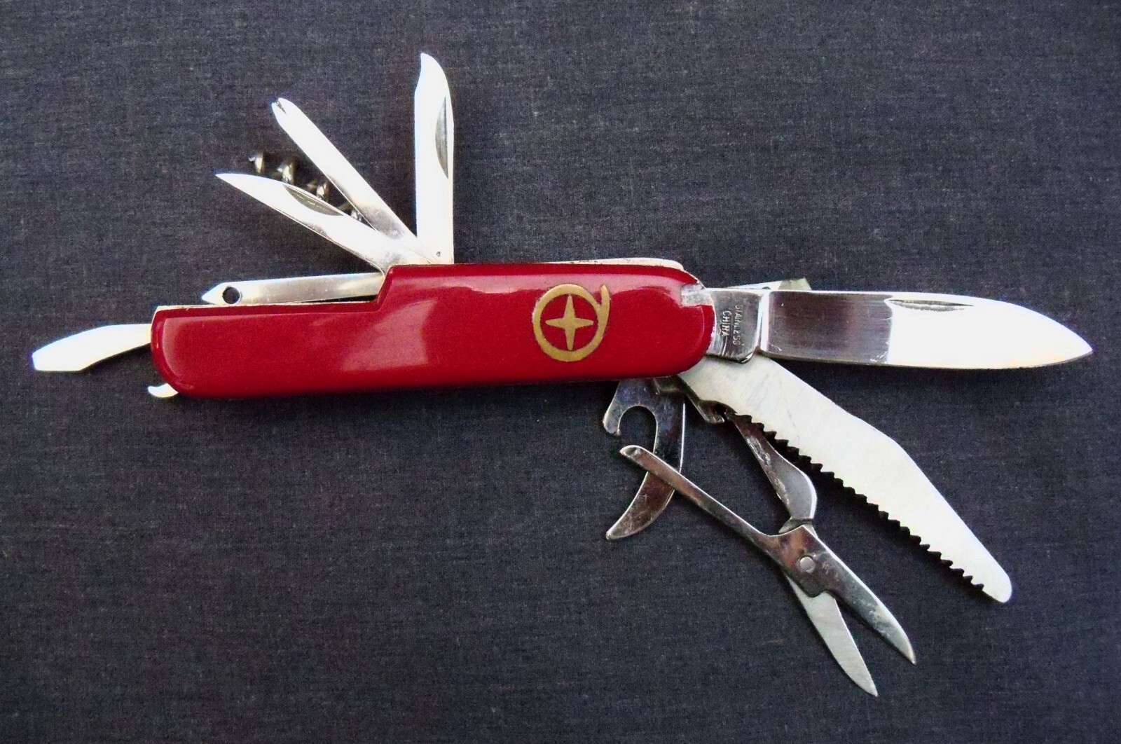 Multi-blade Pocket Knife