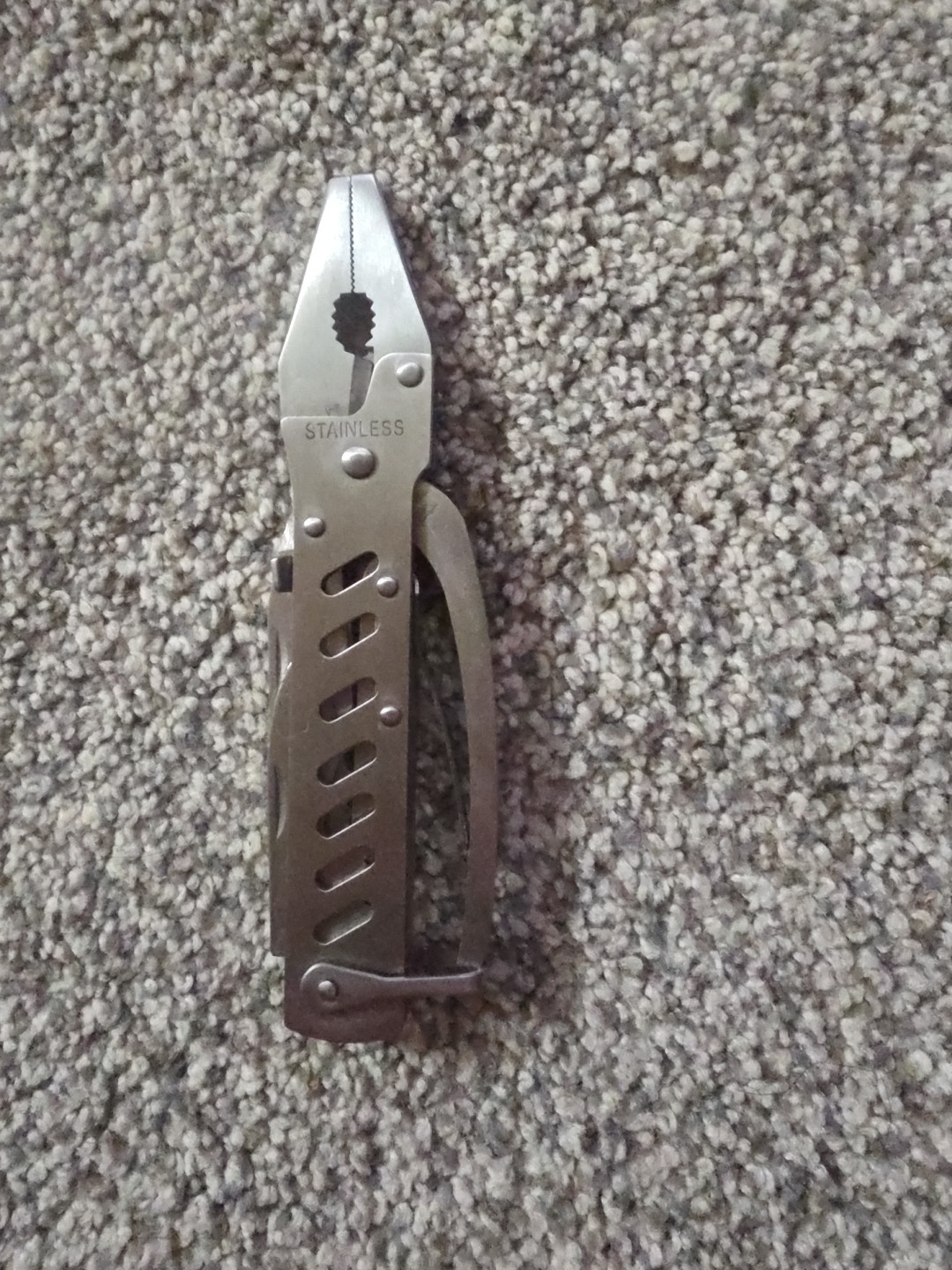 Stainless Steel Multi-Tool Pliers