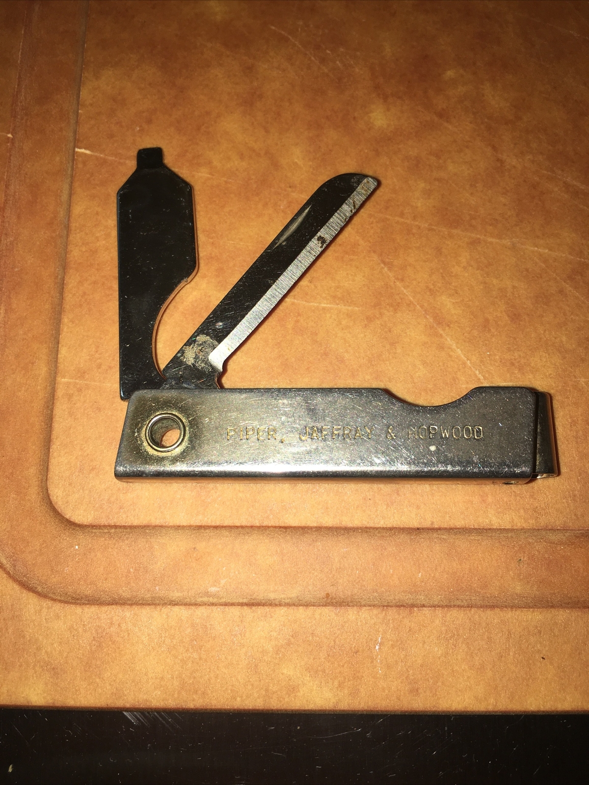 Piper, Jaffray & Hopwood X Liter USA Multi Tool And Money Clip