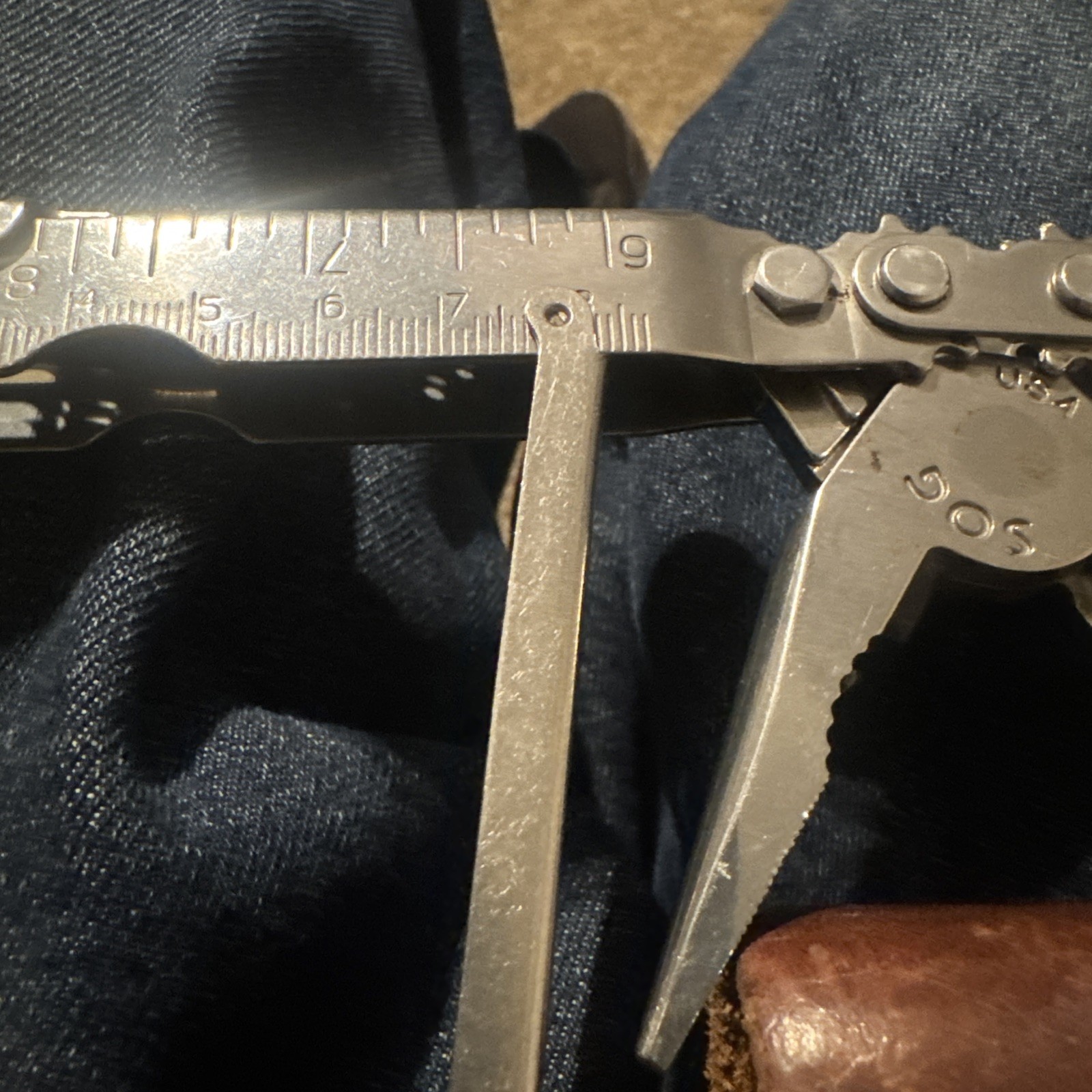 Vintage SOG Tool Original Multi-Tool POWERLOCK PATENT PENDING Buy Her Now!