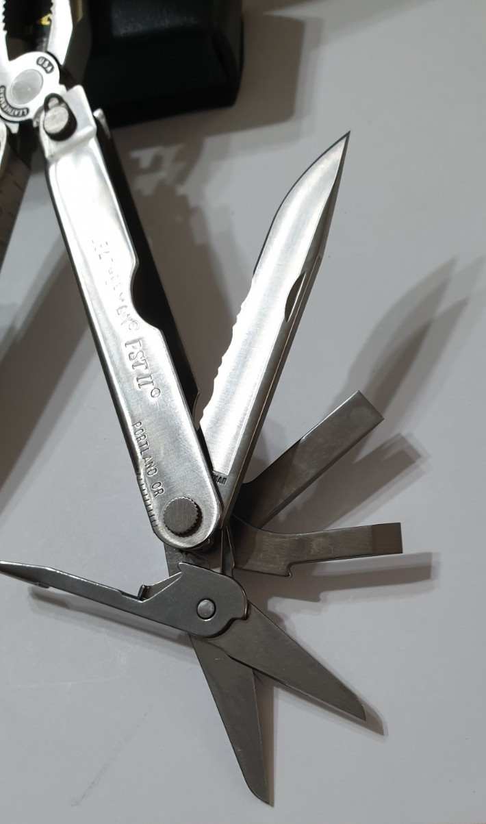 🔥 Leatherman PST II 2000 Multi-Tool New in Box Rare Retired Collectable